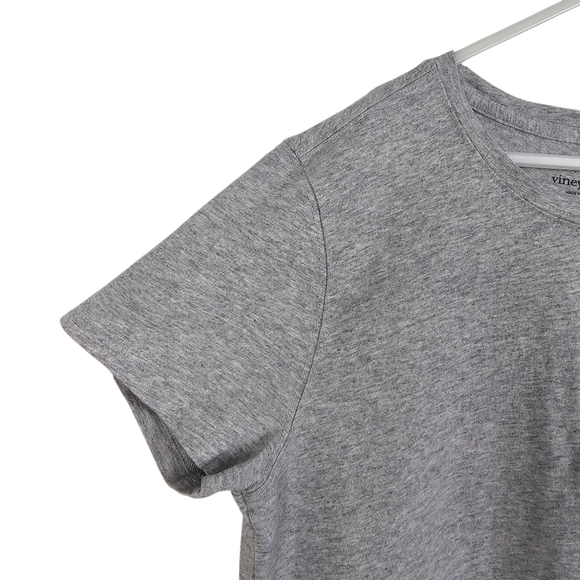 Vineyard Vines Gray "Every Day Should Feel This Good" T-shirt - Picture 6 of 7